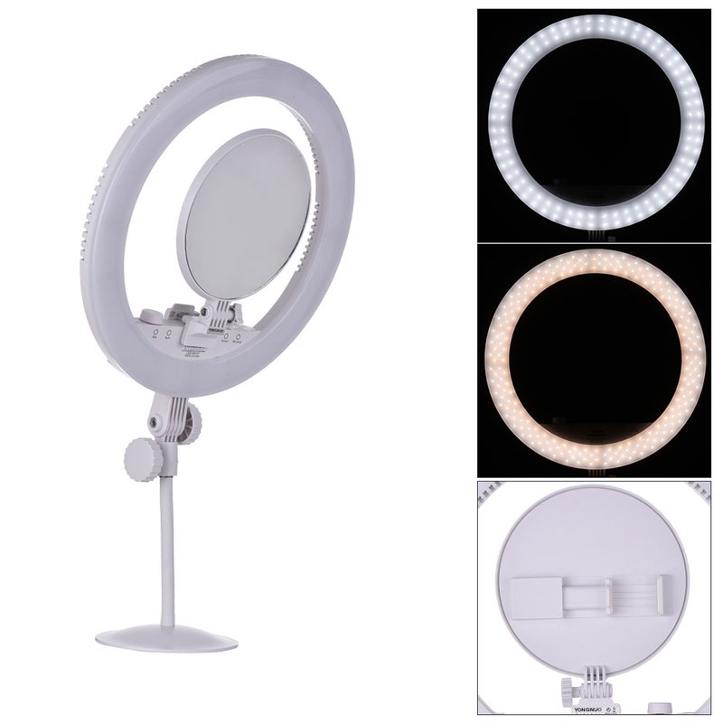 Loquat Photography LED Video Light Ring White - Image 1