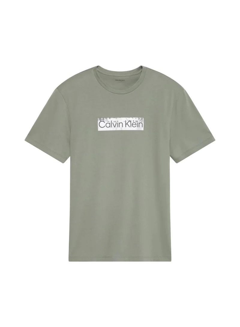 CALVIN KLEIN Shadow Graphic T-Shirt for Men | Best Price UAE