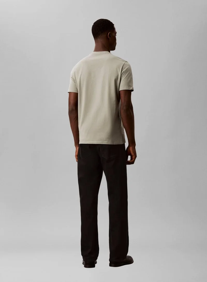 CALVIN KLEIN Shadow Graphic T-Shirt for Men | Best Price UAE