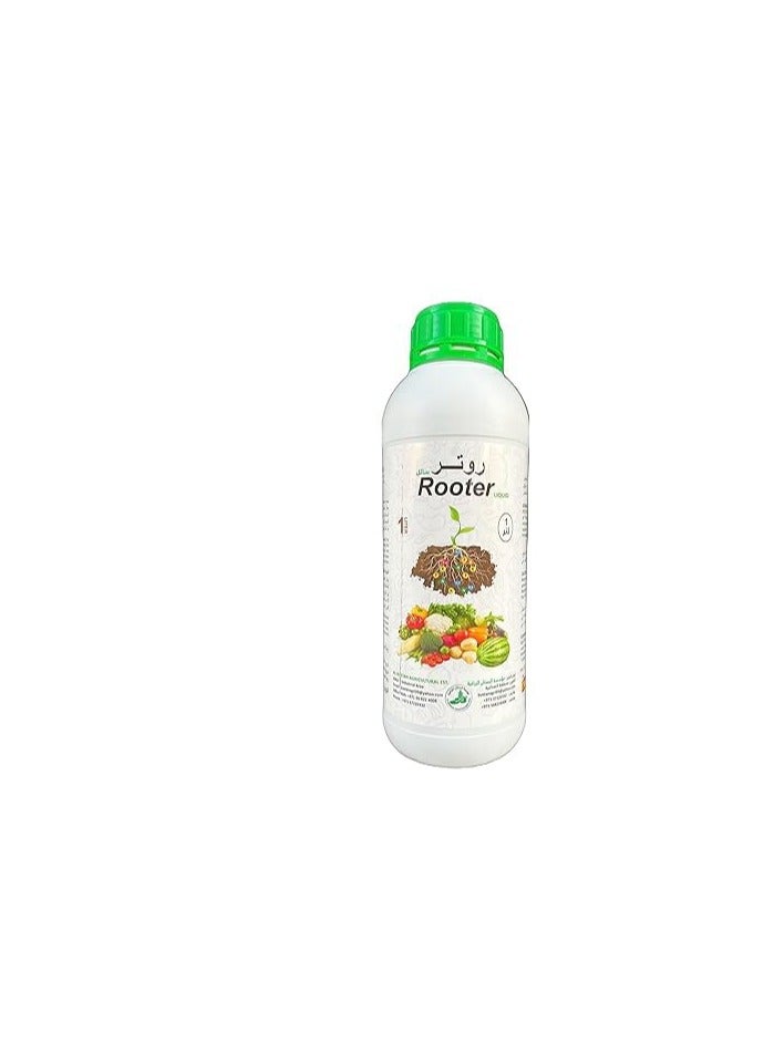 Rooter Liquid Organic Fertilizer 1Ltr Essential For Fruits Flower Plants & Vegetables is a High Quality Organic Liquid Fertilizer Designed to Enhance the Growth and Health of a Wide Range of Plants Including Fruits Flowers Vegetables and other Garden Plants. - Image 2