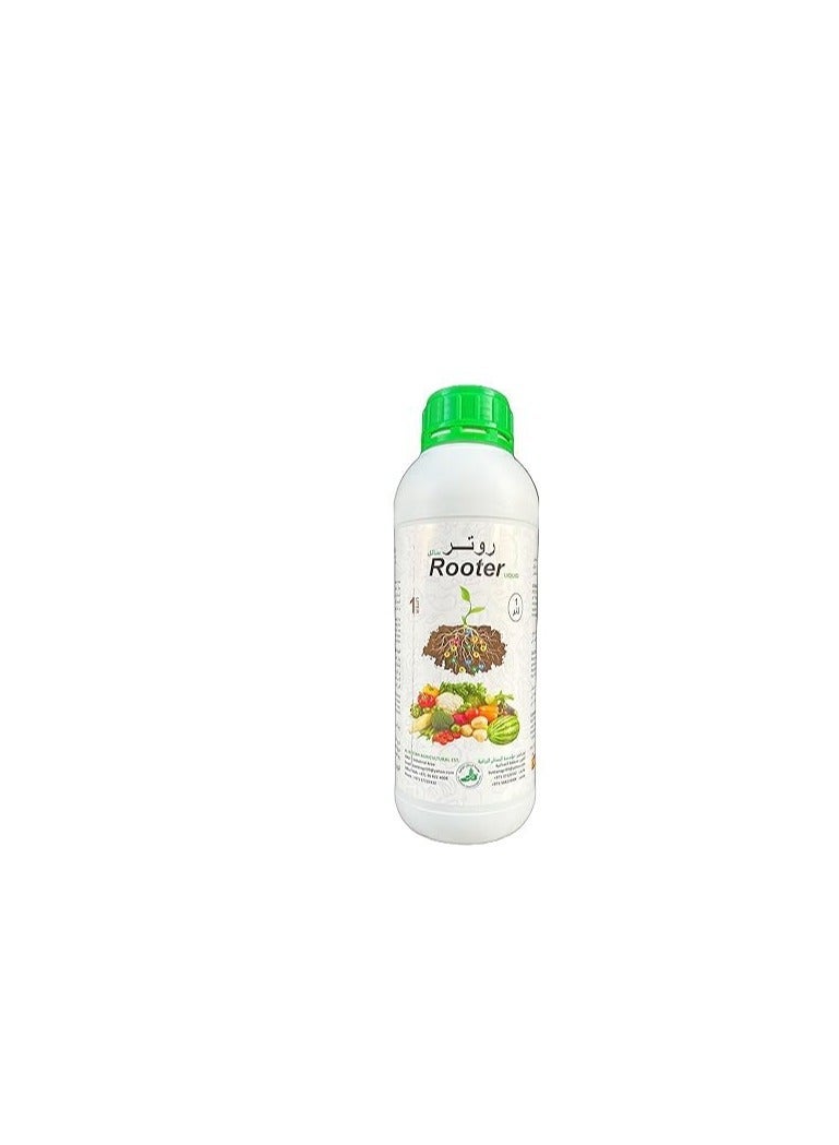Rooter Liquid Organic Fertilizer 1Ltr Essential For Fruits Flower Plants & Vegetables is a High Quality Organic Liquid Fertilizer Designed to Enhance the Growth and Health of a Wide Range of Plants Including Fruits Flowers Vegetables and other Garden Plants. - Image 3
