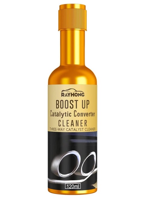 1Pcs BoostUp Catalytic Converter Cleaner - Lower Emission Levels, Better Engine Performance, Safe & Effective for Vehicles, Protect Engine, Clean The Entire System