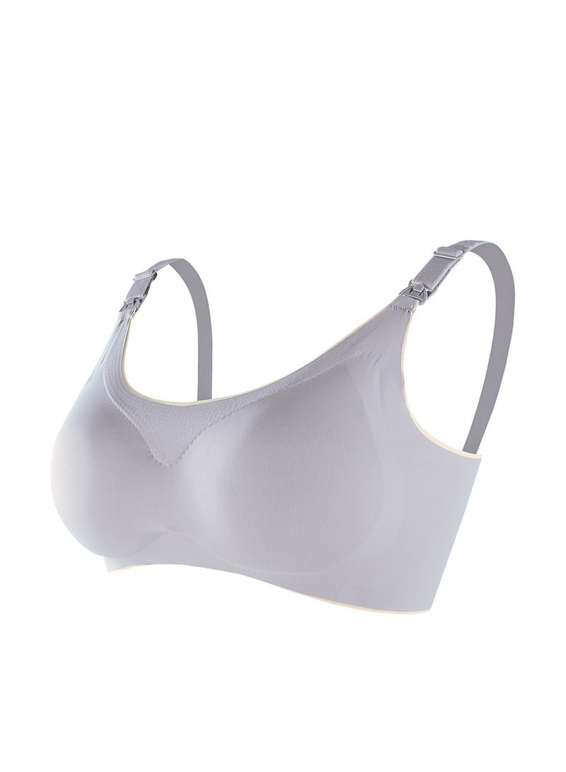 Maternity Front Button Fastening Nursing Bra - Image 1