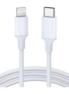 Generic iPhone Charger Cable 1M 【MFi Certified】 USB C to Lightning Cable Fast Charging Power Delivery PD 20W iPhone Cable for iPhone 14/14 Pro/14 Plus/14 Pro Max, iPad Pro, iPhone 8-13 All Series  - Image 1