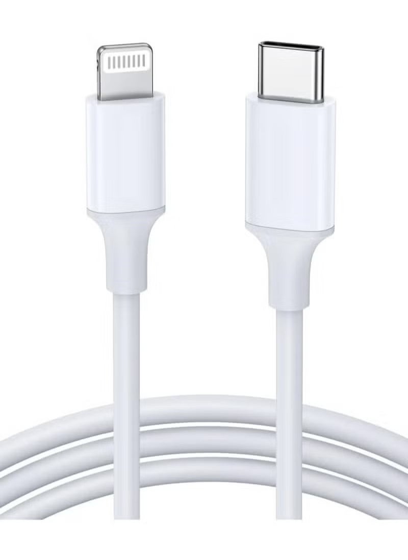 Generic iPhone Charger Cable 1M 【MFi Certified】 USB C to Lightning Cable Fast Charging Power Delivery PD 20W iPhone Cable for iPhone 14/14 Pro/14 Plus/14 Pro Max, iPad Pro, iPhone 8-13 All Series  - Image 1