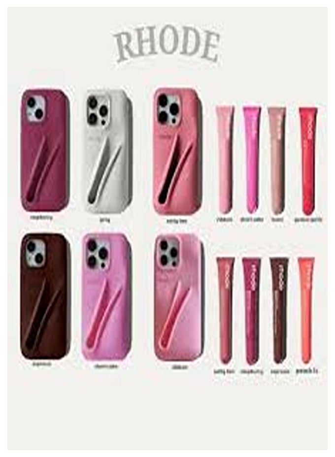 rhode 13 PRO MAX RHODE LIPSTICK CASE LIGHT PINK - Image 4