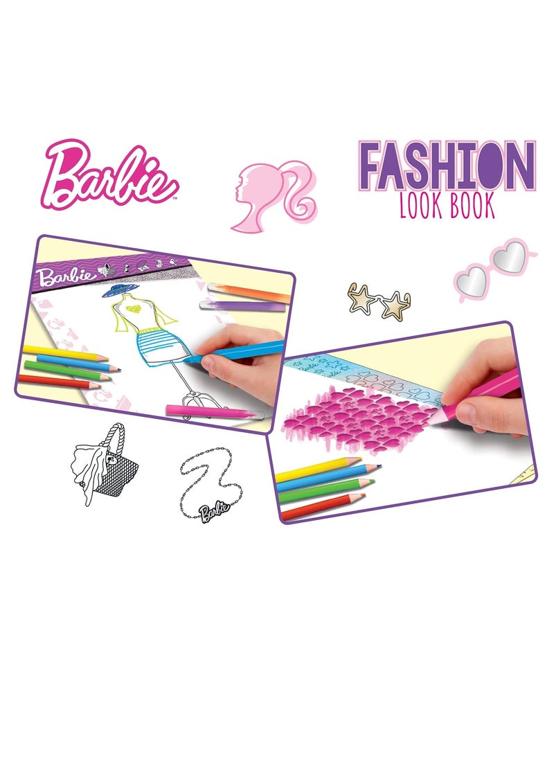 Barbie Barbie Fashion Studio Sketchbook - Look Book 12877  - Image 3