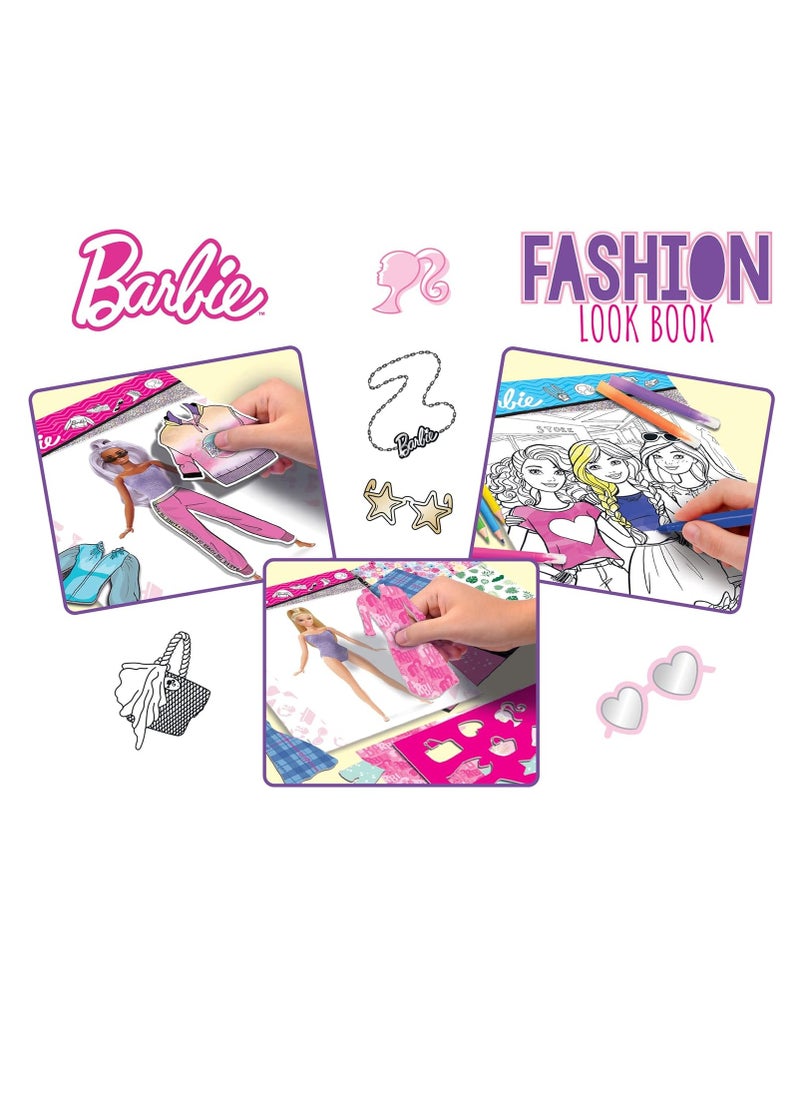 Barbie Barbie Fashion Studio Sketchbook - Look Book 12877  - Image 2