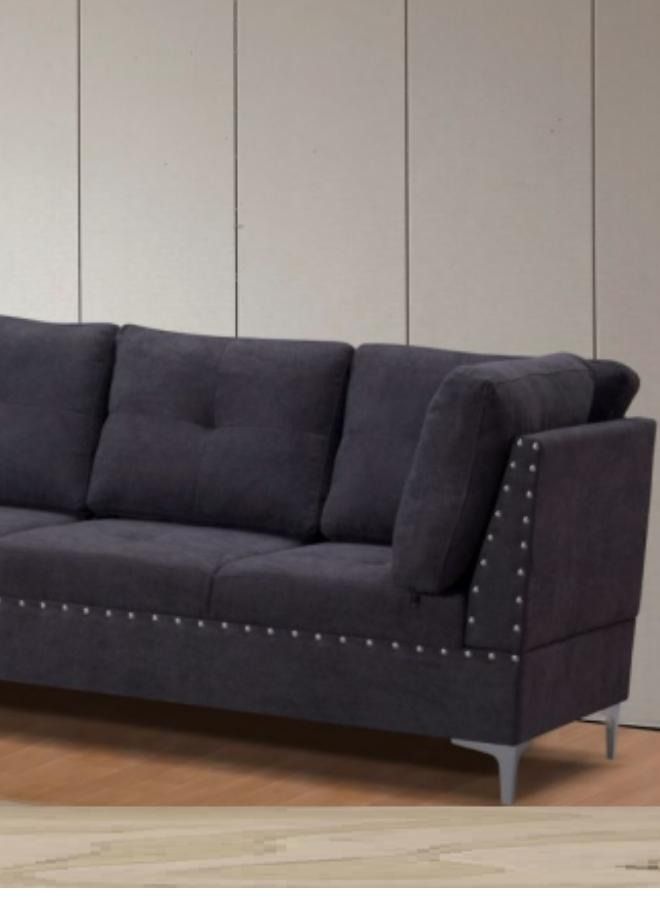 SULSHA Modern New Look L shape sofa Corner 245x182 Cm - Image 3