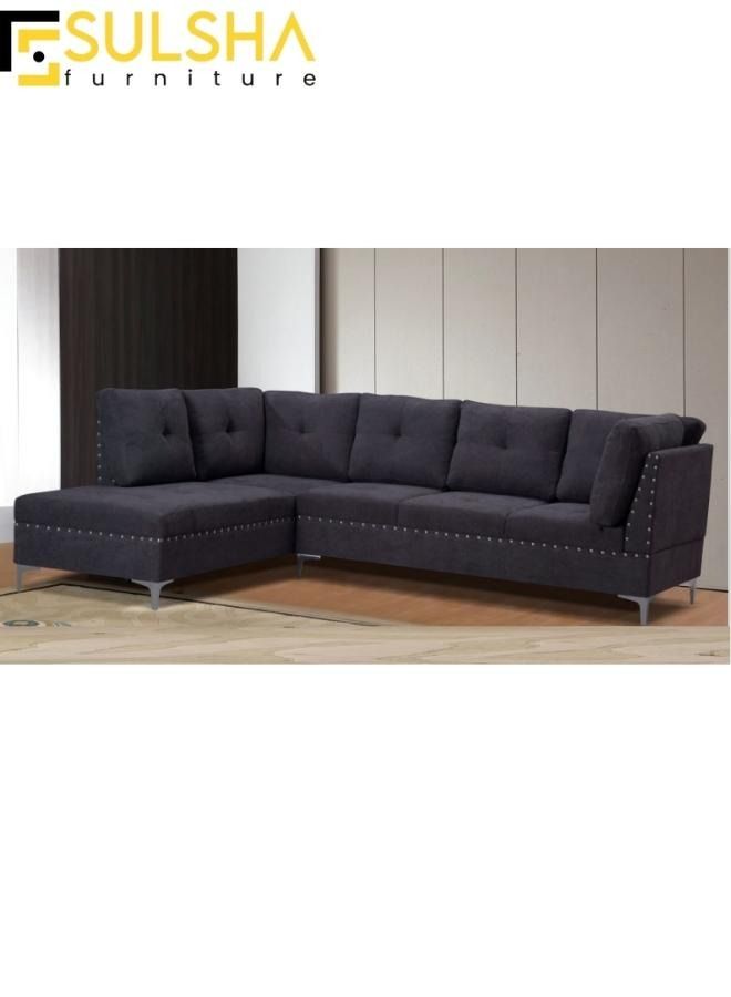 SULSHA Modern New Look L shape sofa Corner 245x182 Cm - Image 1