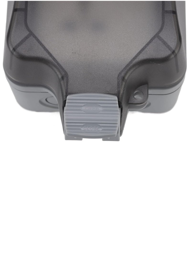 ABBASALI Outdoor Sockets Waterproof Single Socket  - Image 3