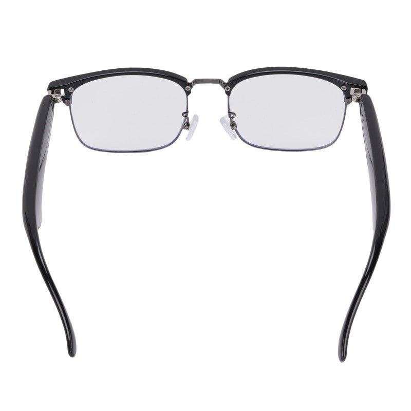 Smart Ai Glasses Touch Control Harmful Light Blockage Bluetooth Smart Glasses - Long Lasting Battery Voice Assistant Glasses for Outdoor Cycling Driving Daily Use - Image 4