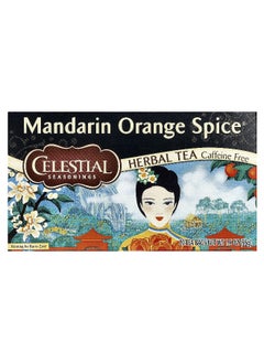 CELESTIAL SEASONINGS Celestial Seasonings, Herbal Tea, Mandarin Orange Spice®, Caffeine Free, 20 Tea Bags, 1.9 oz (55 g)  - Image 1