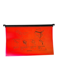 MASCO Hanging File Folder, Red 