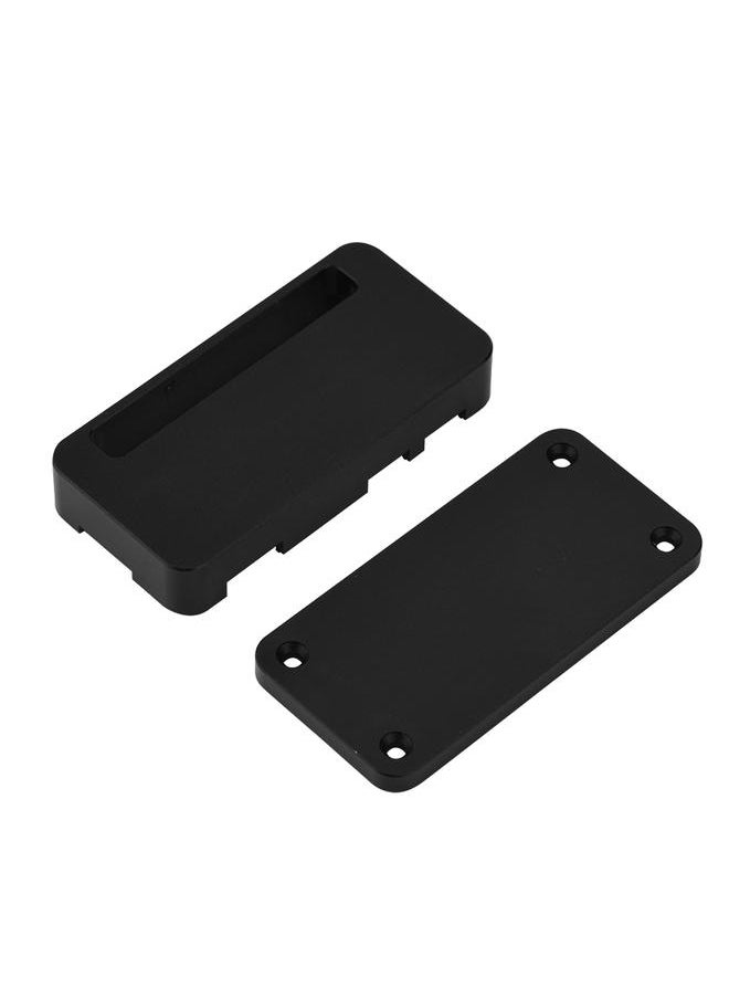 Ultra-thin Aluminium Alloy Enclosure Box Protective Case for Raspberry Pi Zero / Zero W Black