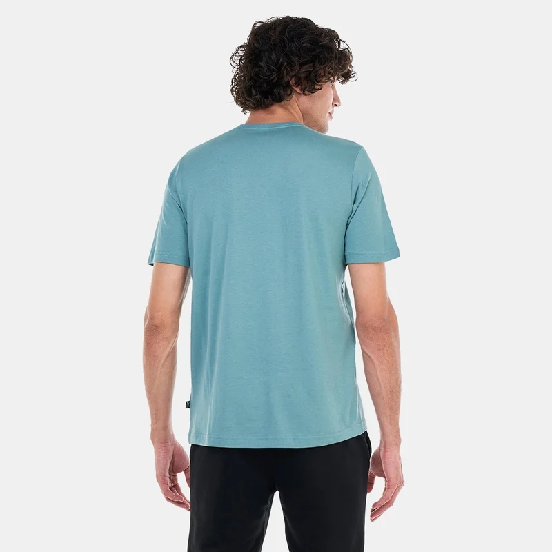 PUMA Men's Essentials+ 2 Colour Logo T-Shirt