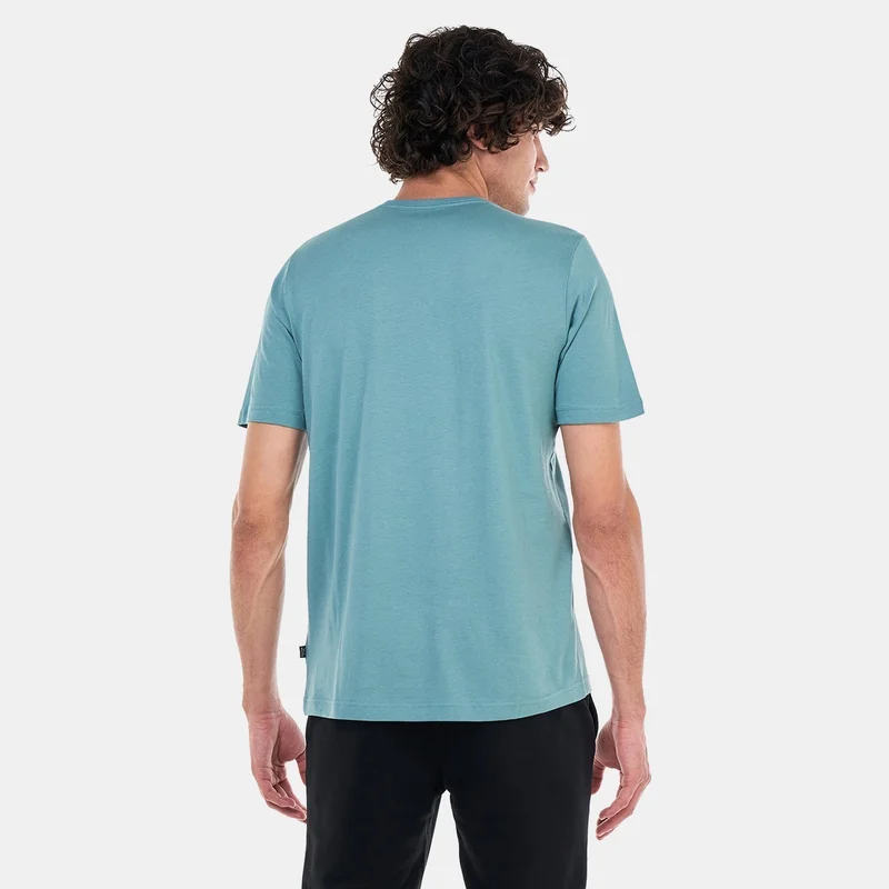 PUMA Men's Essentials+ 2 Colour Logo T-Shirt