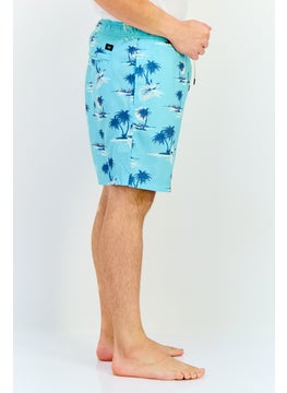 DOCKERS Men Graphic Print Board Short, Multicolor  - Image 2