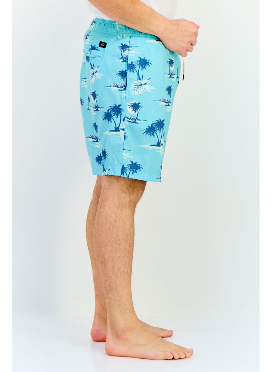 DOCKERS - Men Graphic Print Board Short, Multicolor - Image 1