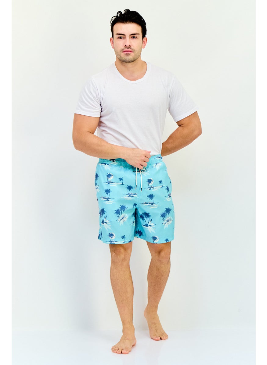 DOCKERS - Men Graphic Print Board Short, Multicolor - Image 1