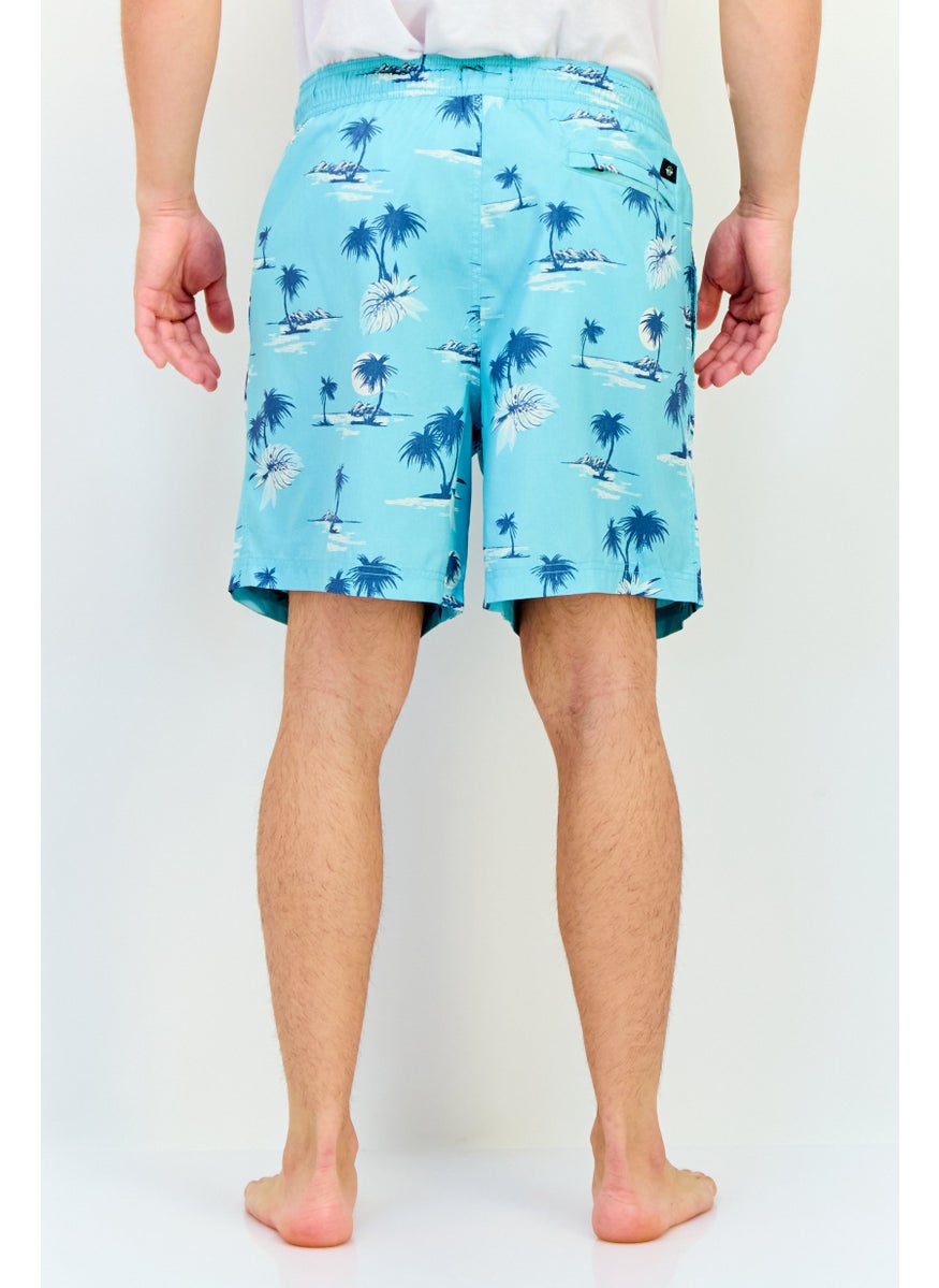 DOCKERS - Men Graphic Print Board Short, Multicolor - Image 1