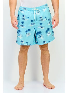 DOCKERS Men Graphic Print Board Short, Multicolor  - Image 1