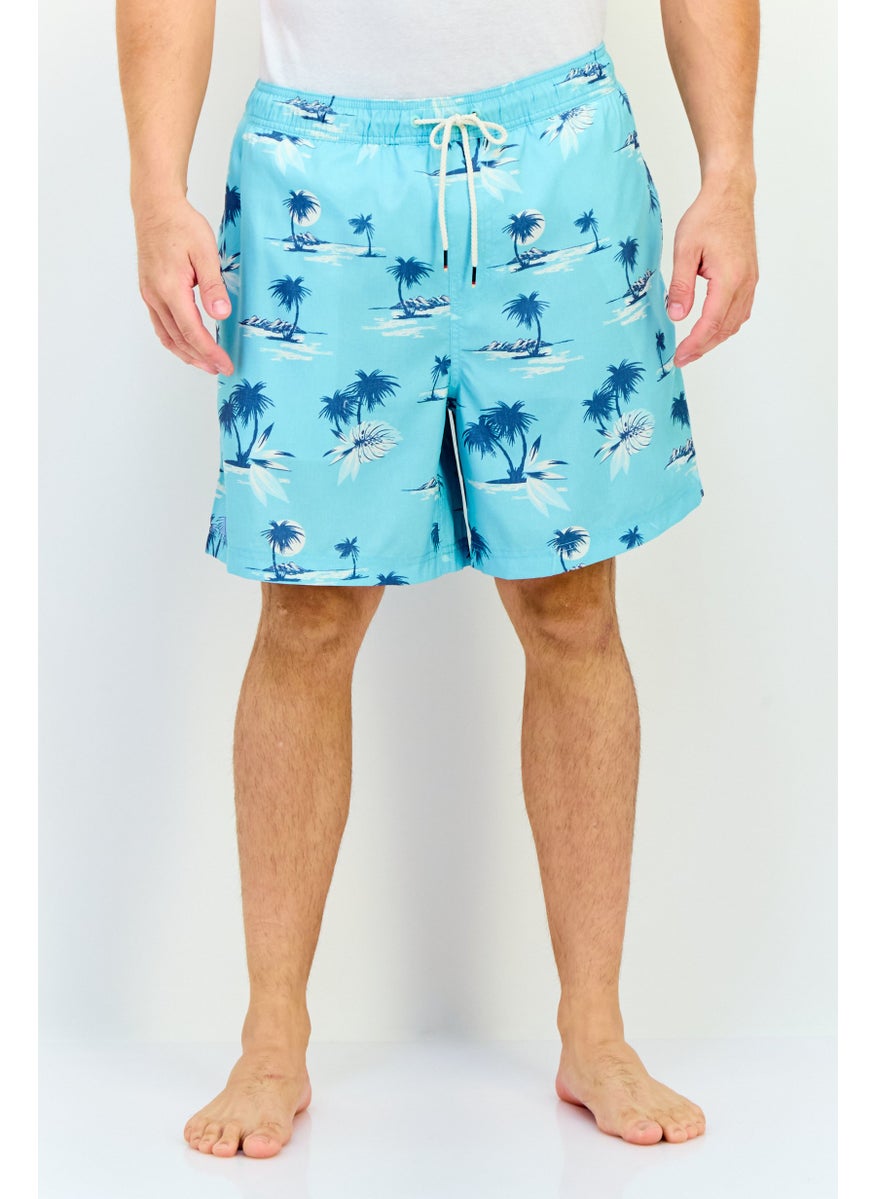 DOCKERS - Men Graphic Print Board Short, Multicolor - Image 1