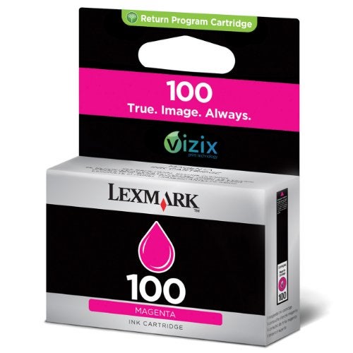 Lexmark NV9877 100 Ink Cartridge - Magenta - Image 5