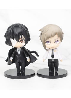 General Bungo Stray Dogs model figure Dazai Osamu Nakajima Atsushi cake car ornaments blind box gashapon doll toy suitable for fans and friends gifts  - Image 4