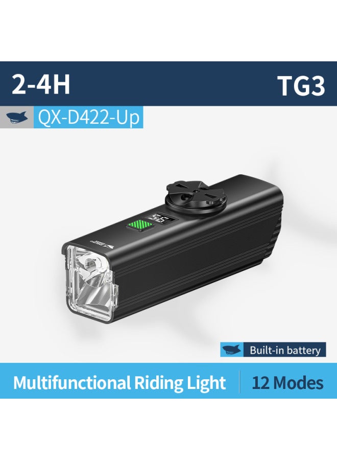 Generic Multi-level Outdoor High-bright Bicycle Light With Bracket 