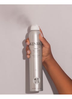 Kenra Professional Kenra Shaping Spray 21 Alcohol Free Hairspray Max Moisture Retention Extra Firm Hold & High Shine Optimal Working Time All Hair Types 8 Oz  - Image 3