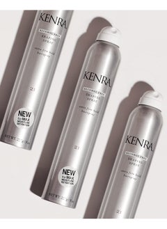 Kenra Professional Kenra Shaping Spray 21 Alcohol Free Hairspray Max Moisture Retention Extra Firm Hold & High Shine Optimal Working Time All Hair Types 8 Oz  - Image 4