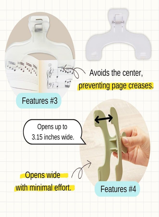 SUNSTAR SUN-STAR Stationery S3623300 Clips, Die Cut, Ukanumuri Clip, Water Clear - Image 5