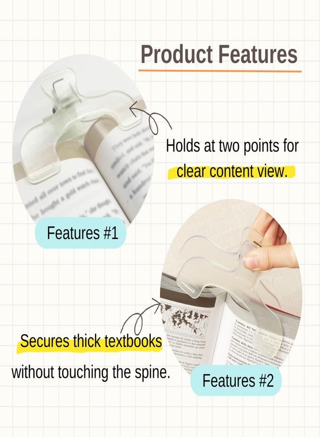 SUNSTAR SUN-STAR Stationery S3623300 Clips, Die Cut, Ukanumuri Clip, Water Clear - Image 4