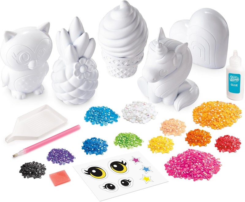 Cra-Z-Art Shimmer 'N Sparkle 3D Crystal Gem Creations - Image 2