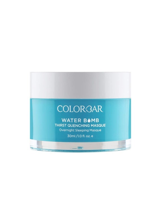 Colorbar Thirst Quenching Masque, 30 ml | Hydrating | Natural | Vita Biorhythm | Castor Seed Oil - Image 3