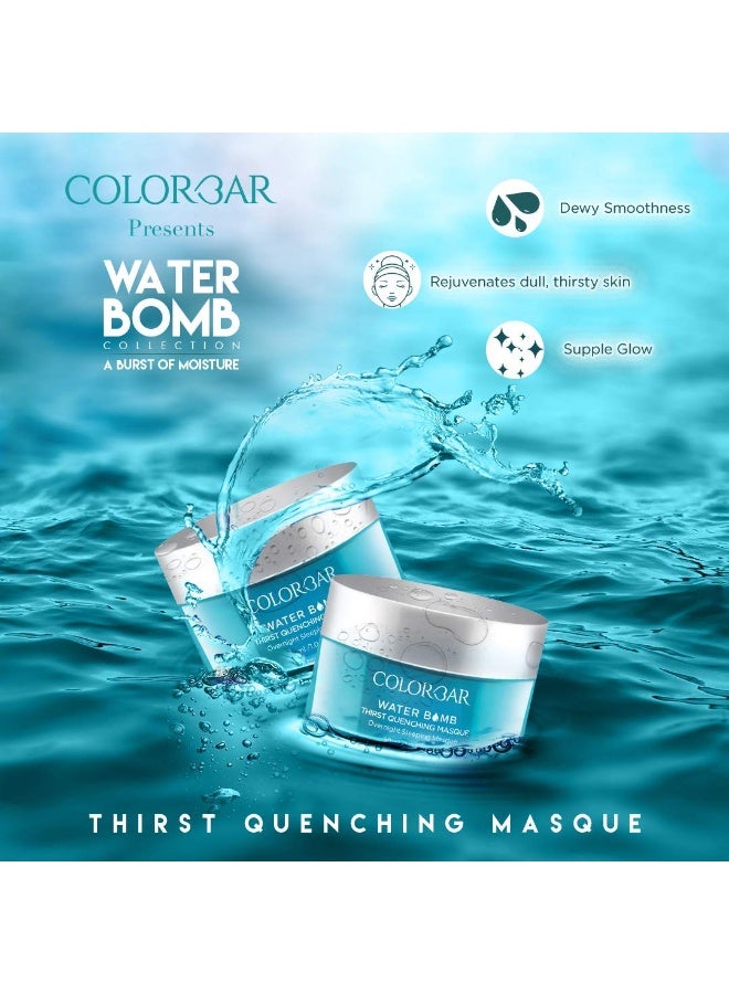 Colorbar Thirst Quenching Masque, 30 ml | Hydrating | Natural | Vita Biorhythm | Castor Seed Oil - Image 5