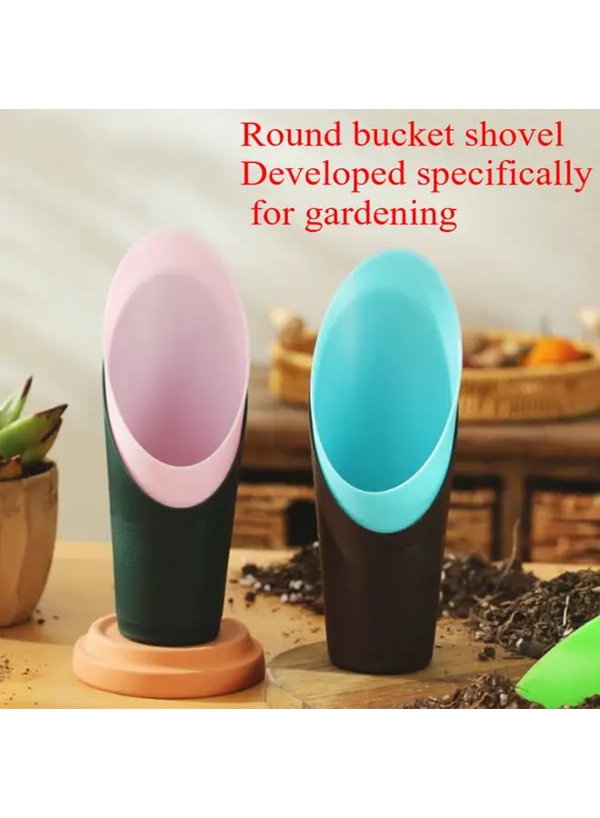 4pcs Multi Use Soil Spade Tool for Succulent Care with Ergonomic Handle - Image 3
