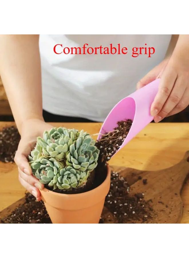 4pcs Multi Use Soil Spade Tool for Succulent Care with Ergonomic Handle - Image 4