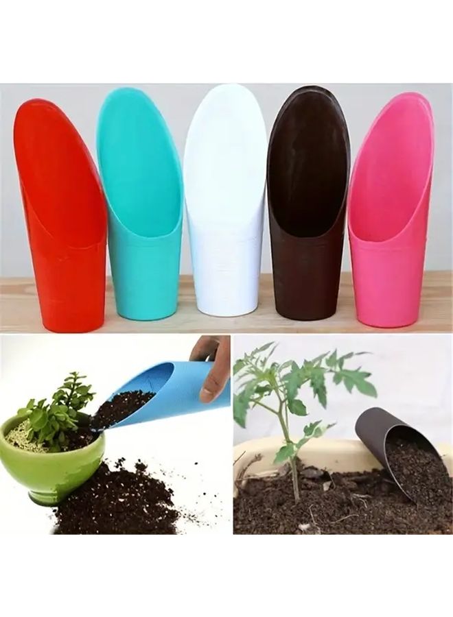 4pcs Multi Use Soil Spade Tool for Succulent Care with Ergonomic Handle - Image 2
