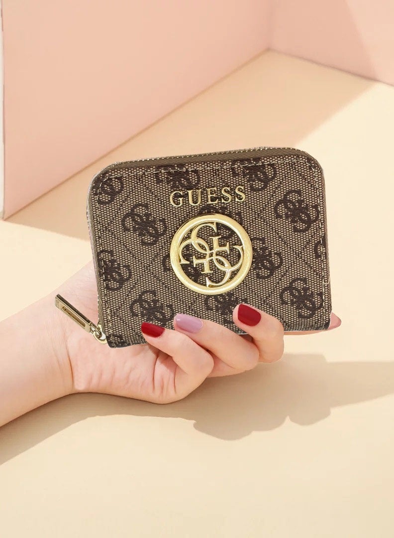 جيست المرأة محفظة سستة قصيرة صغيرة ، محفظة عملة ، محفظة - Image 3