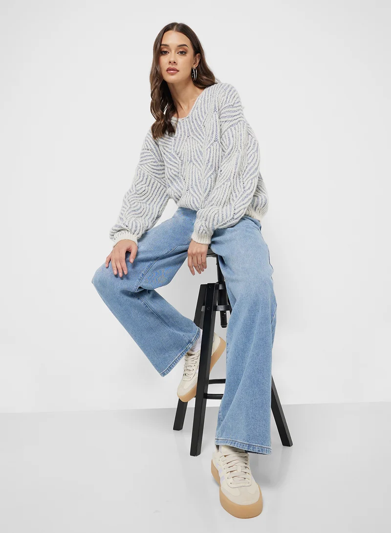 ONLY V-Neck Cardigan