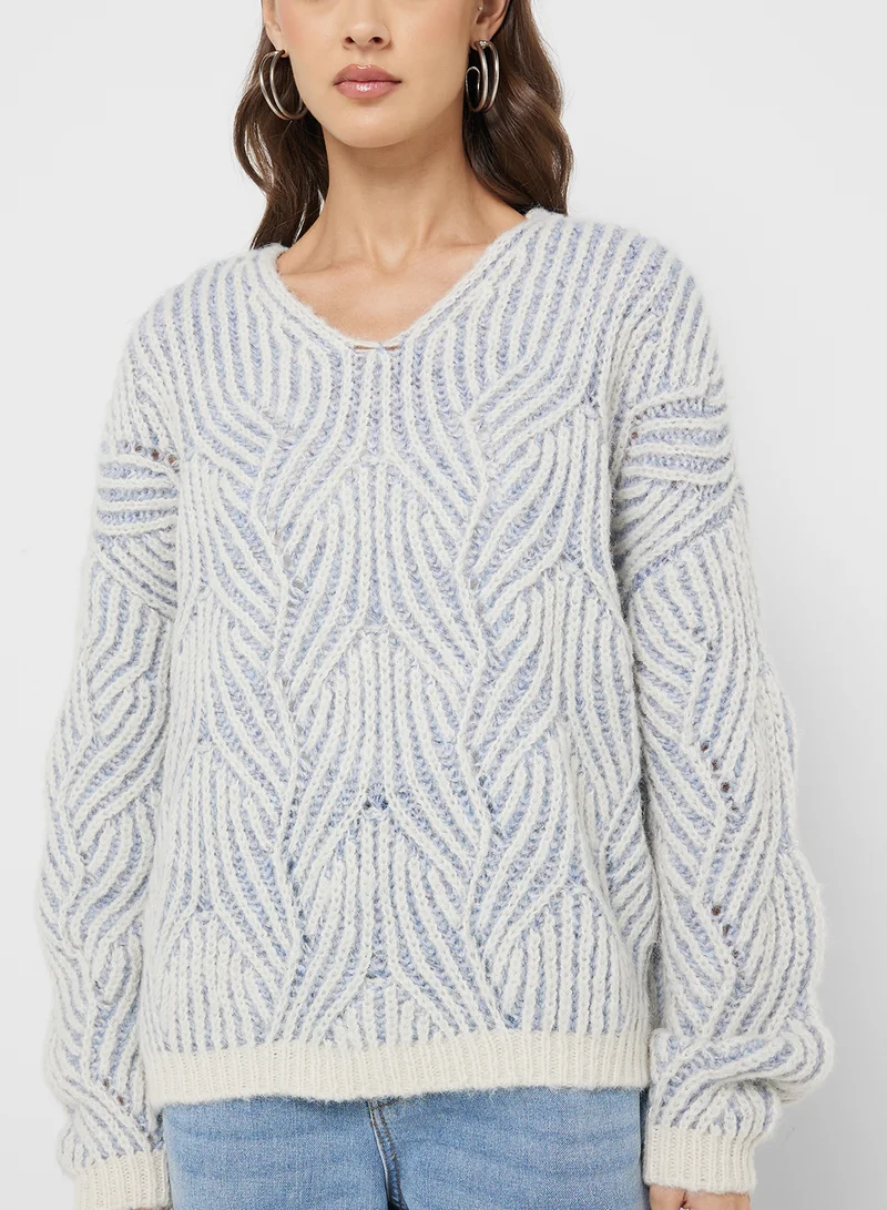 ONLY V-Neck Cardigan