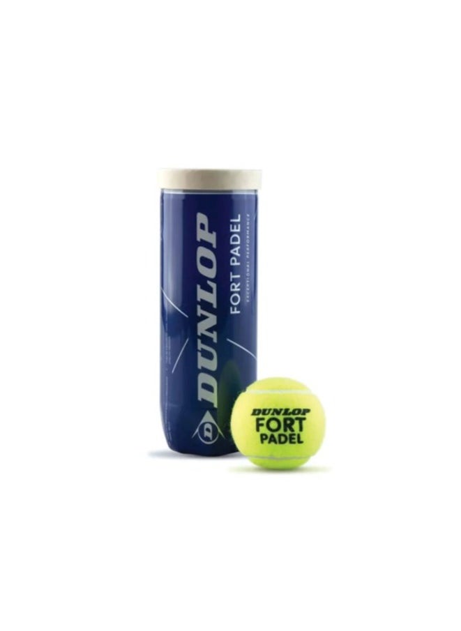 DUNLOP Padel Fort Ball Tube 