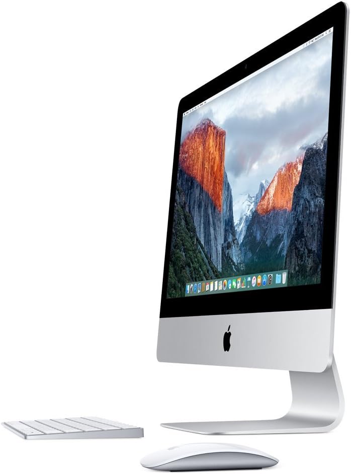 Apple Renewed - iMac A1418 (2015) All-in-One With 21.5-Inch Full HD Display, Core i5 Processor/Quad Core/8GB RAM/1TB HDD/macOS English Silver - Image 3