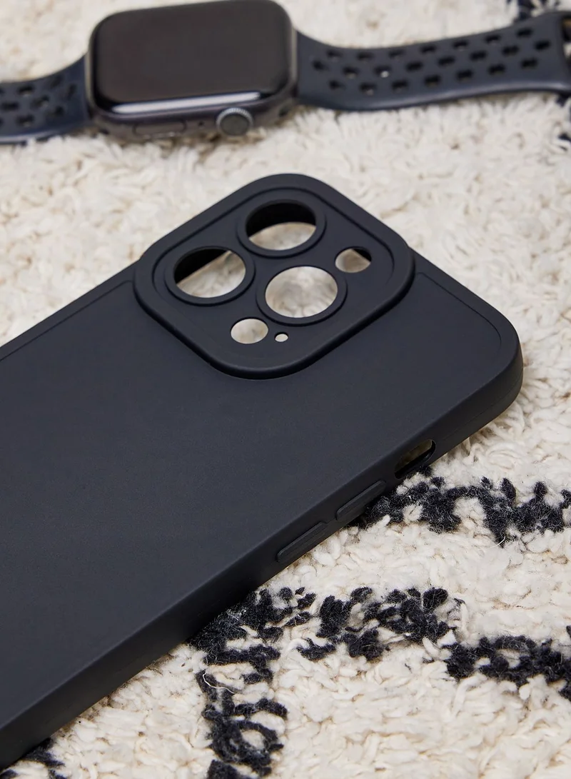 COCONUT LANE Nakd Midnight Black Iphone 12 / 12 Pro Case