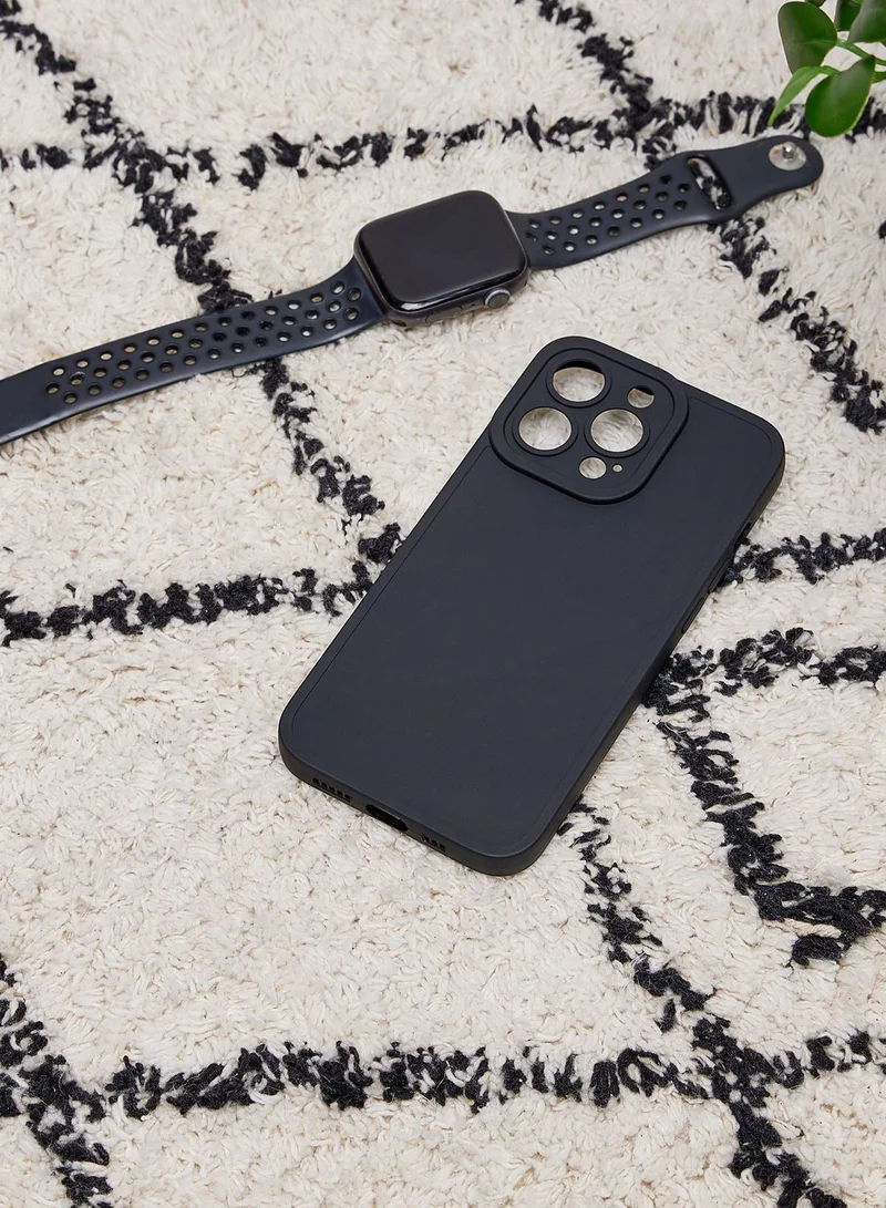 COCONUT LANE Nakd Midnight Black Iphone 12 / 12 Pro Case