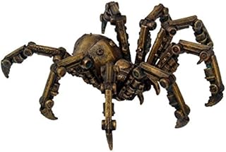 PTC PTC 9799 Steampunk Inspired Mechanical Spider Resin Statue Figurine, 6"  - Image 1