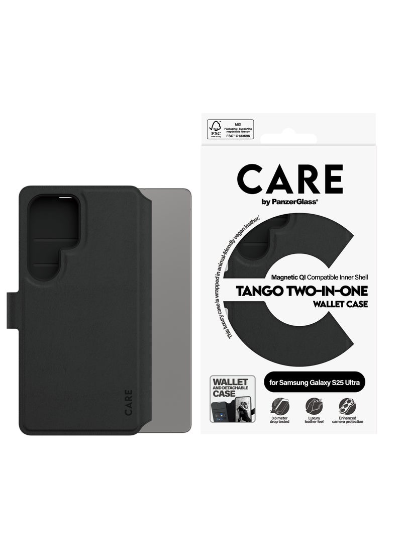 CARE by PanzerGlass® Feature Case Tango Two-in-One Wallet w. Qi Compatible Samsung Galaxy S25 Ultra - pzsku/Z220B3F544FDD9A0DB710Z/45/_/1739715366/7fe59b44-adf1-4270-a44c-c838d12d85a8