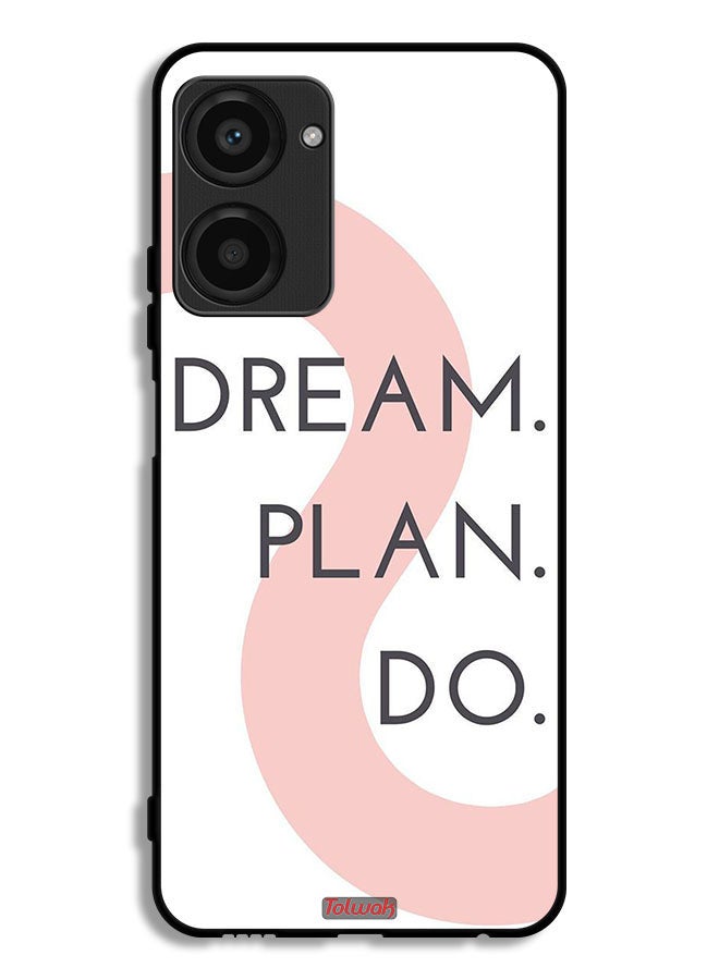 Tolwak Realme 10 Pro Protective Case Cover Dream Plan Do - Image 1
